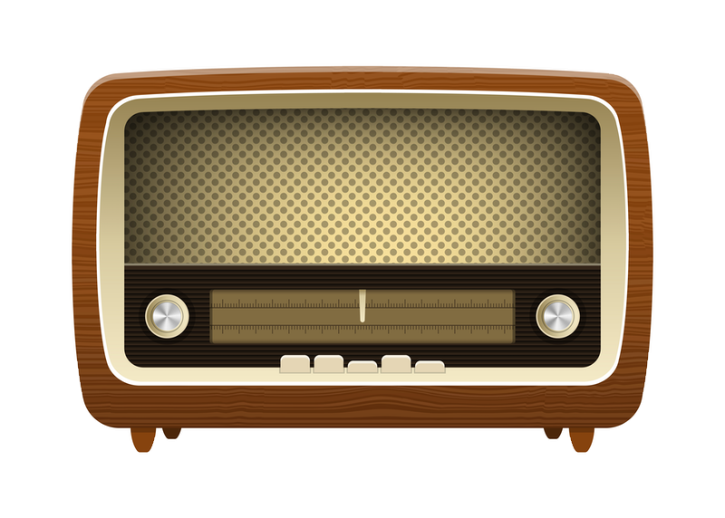 old timey radio